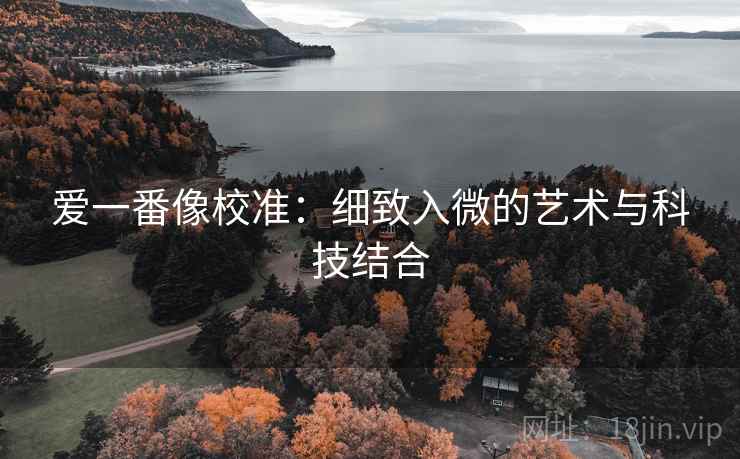 爱一番像校准:细致入微的艺术与科技结合 爱一番像校准:细致入微的艺术与科技结合